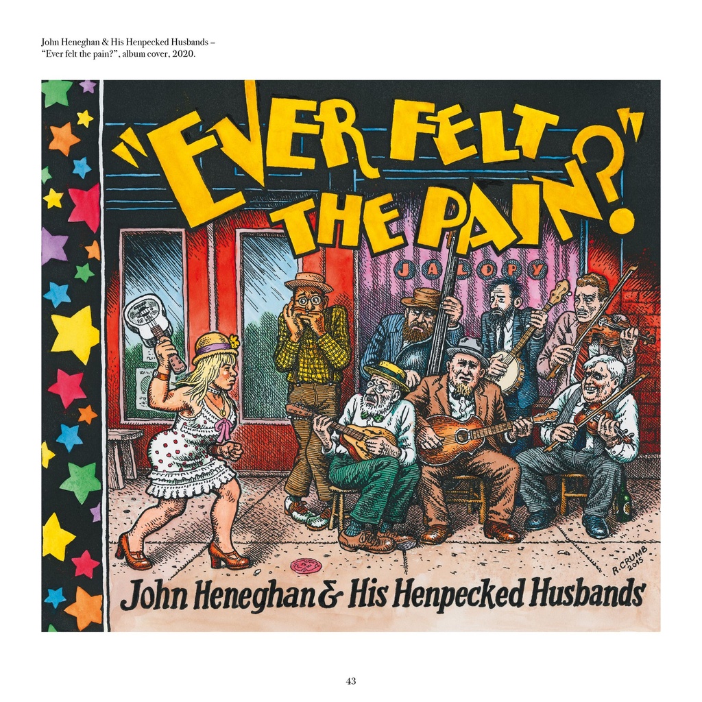 Crumb - The Complete Record Cover Collection 1 2