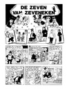 Nero NIEUWE REEKS SC 0 De zeven van Zeveneken 1