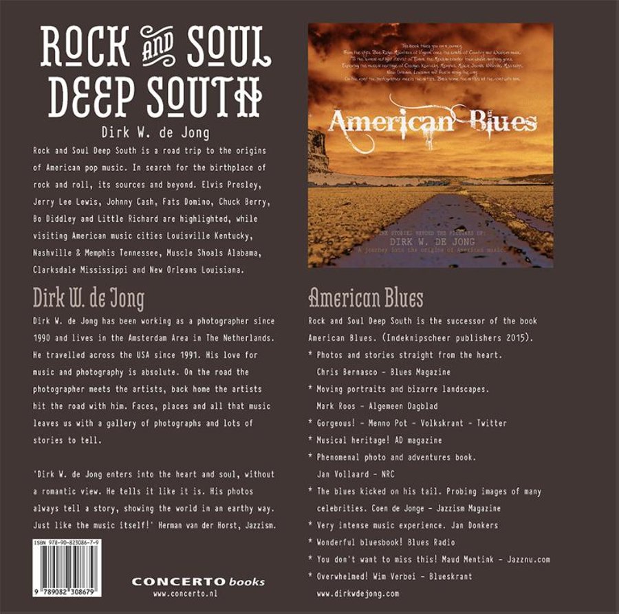 FOTOBOEK - Rock and Soul Deep South 999