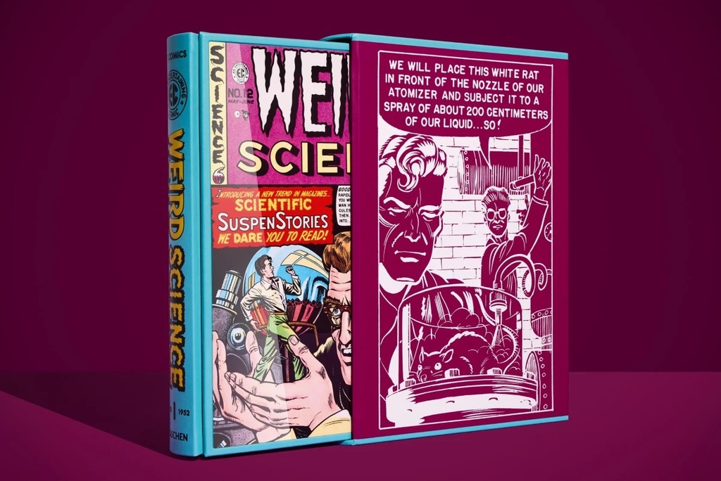 EC Comics Library, Weird Science, Vol. 1 (English) COLL ED % 1