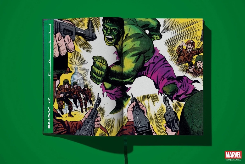 MARVEL COMICS LIBRARY - HULK 1962-1966 XXL 4