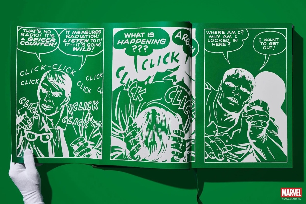 MARVEL COMICS LIBRARY - HULK 1962-1966 XXL 3
