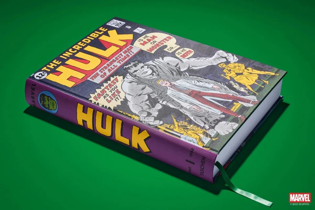 MARVEL COMICS LIBRARY - HULK 1962-1966 XXL 1
