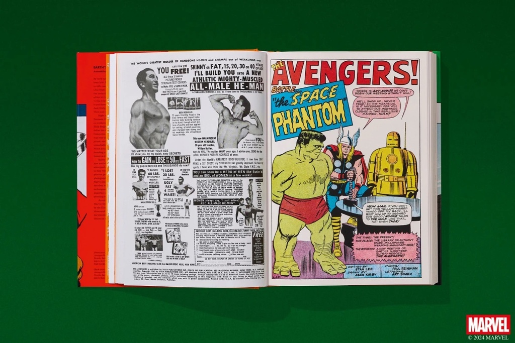 MARVEL COMICS LIBRARY - AVENGERS 1 1963-1965 HC 2