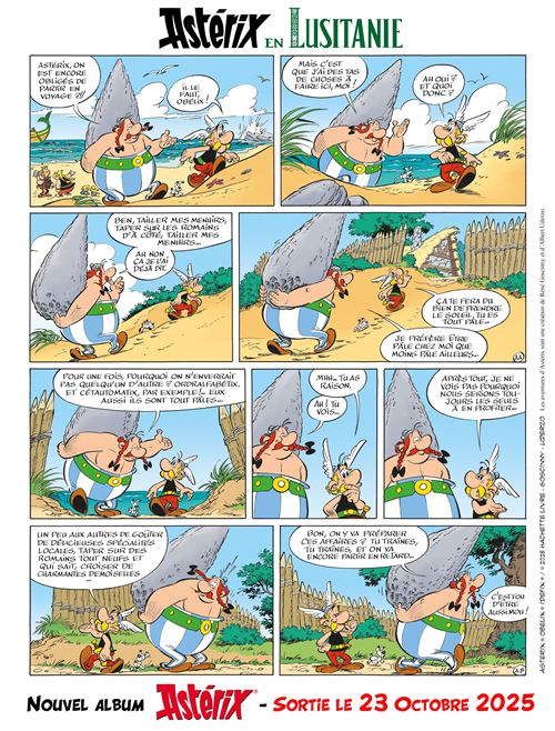 Asterix FR 41 Asterix en Lusitanie 1