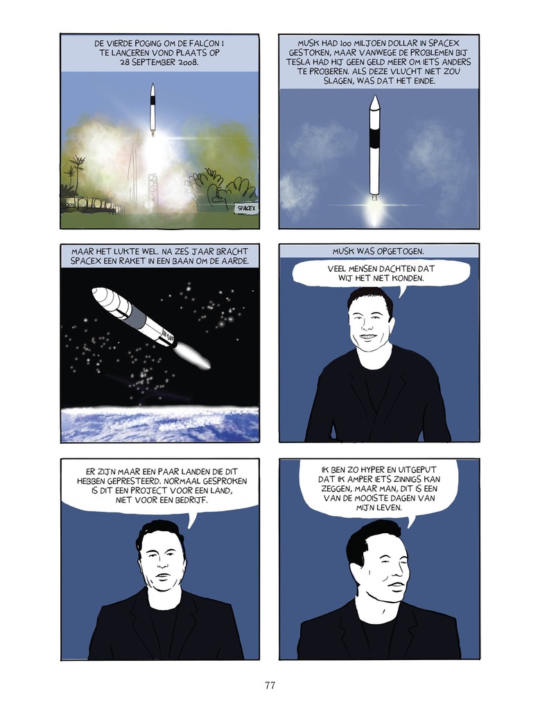 Elon Musk - Analyse van een nieuwe wereldleider 3