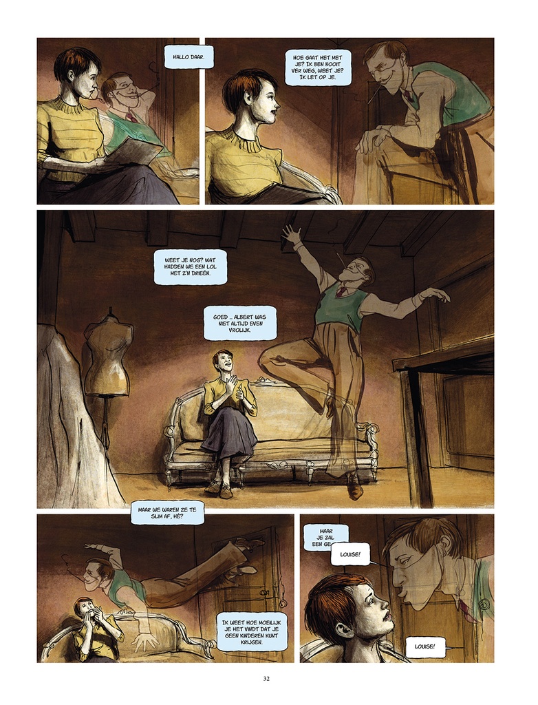 De spiegel van ons verdriet (Lemaitre Trilogie 3) 3