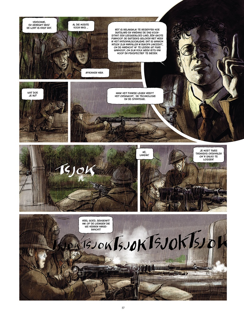 De spiegel van ons verdriet (Lemaitre Trilogie 3) 5