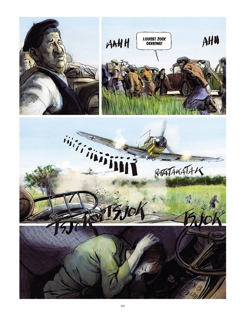 De spiegel van ons verdriet (Lemaitre Trilogie 3) 6
