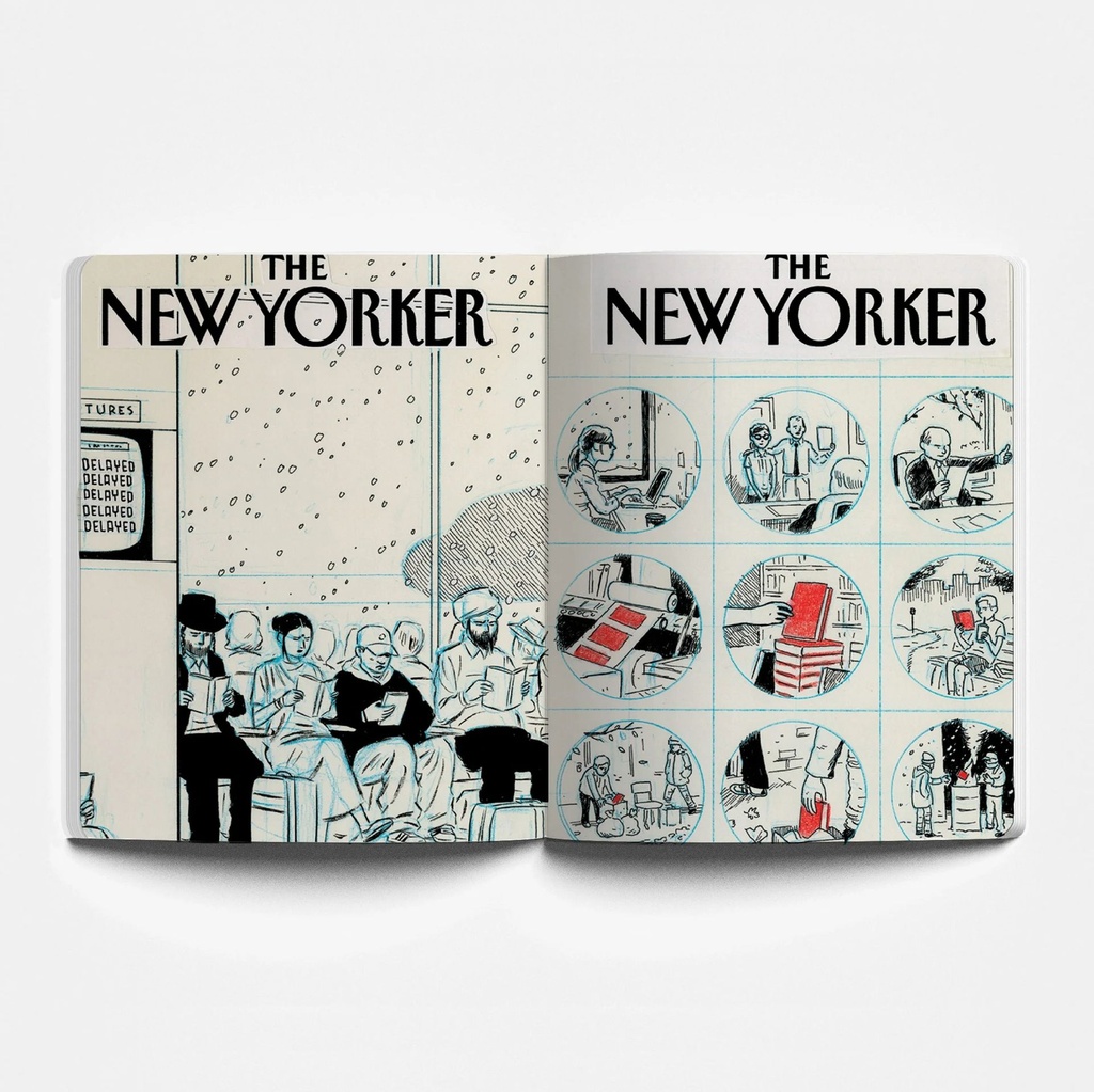Sigaretten 41 Adrien Tomine Drawings and questions 1
