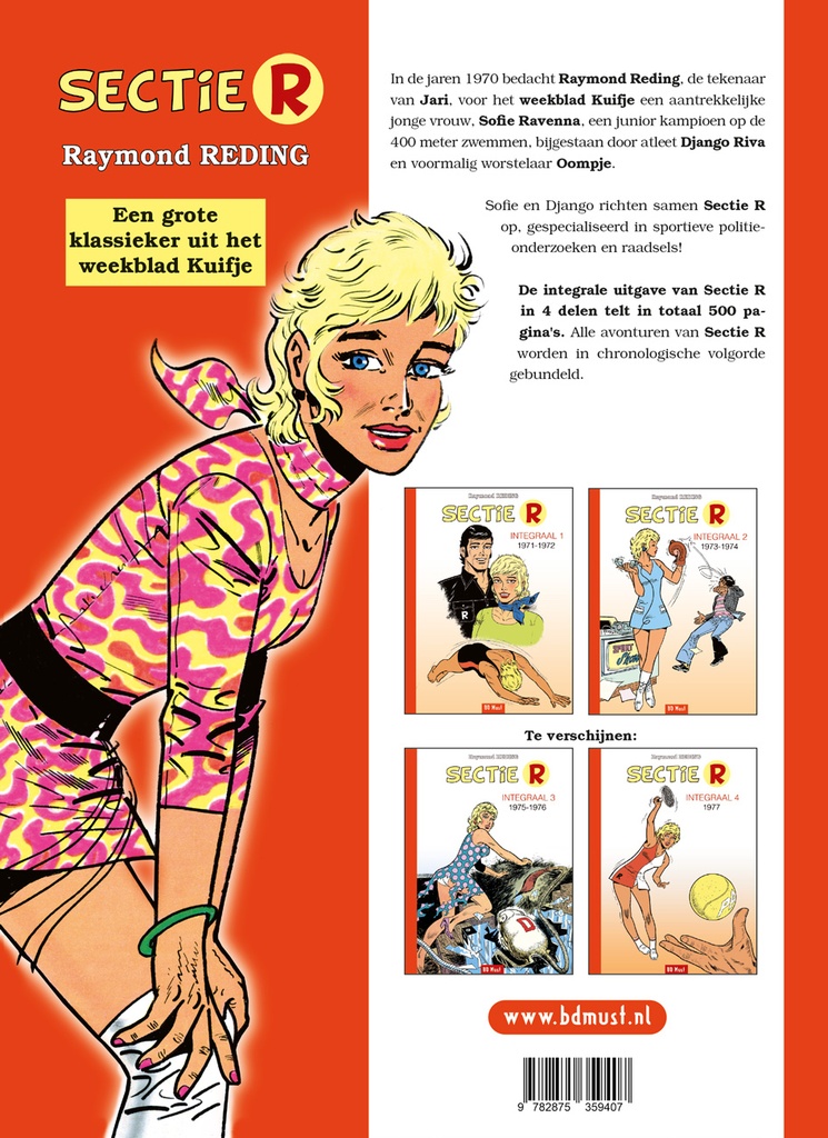 Sectie R INTEGRAAL 1 1971-1972 999