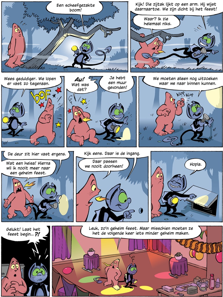 Geheim Agent G.Ruwel 4 Monster in nood! (Kijk&Lees AVI E5) 2