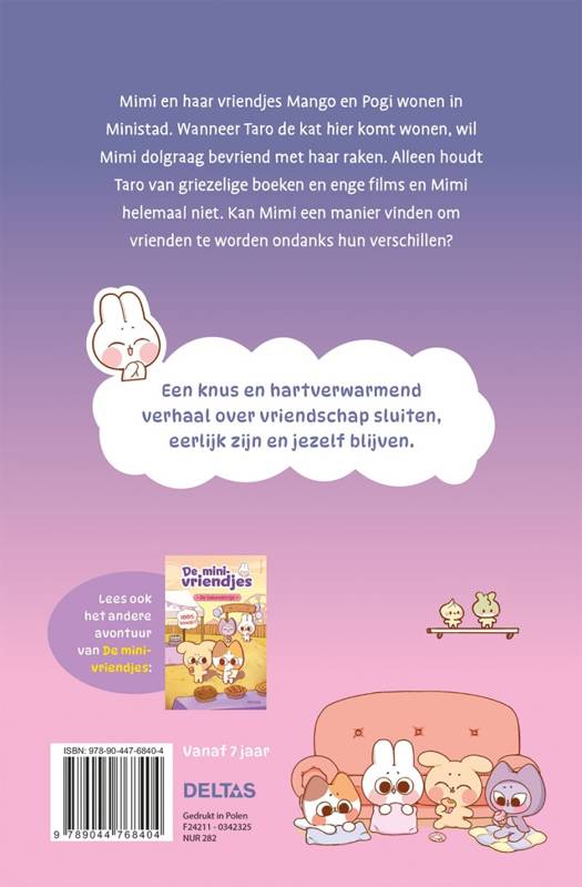 De mini-vriendjes 1 De spannende filmavond 999