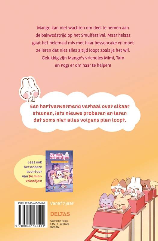 De mini-vriendjes 2 De bakwedstrijd 999
