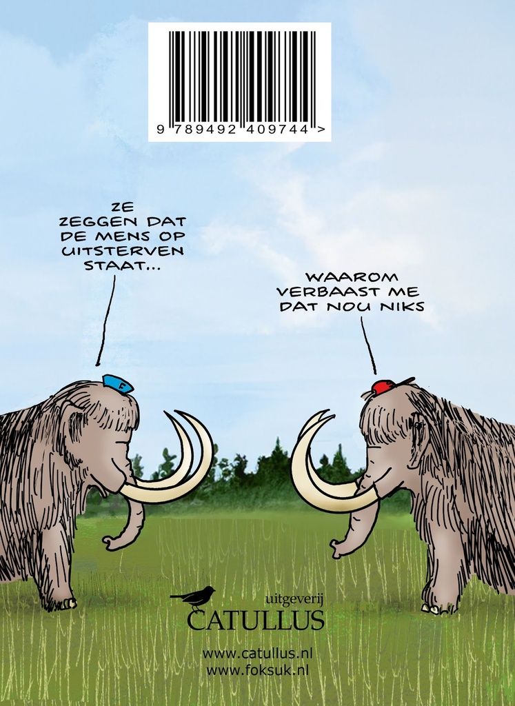 Scheurkalender 2026 - Fokke en Sukke 999