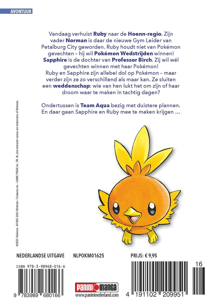 Pokemon - Het grote Avontuur 16 999