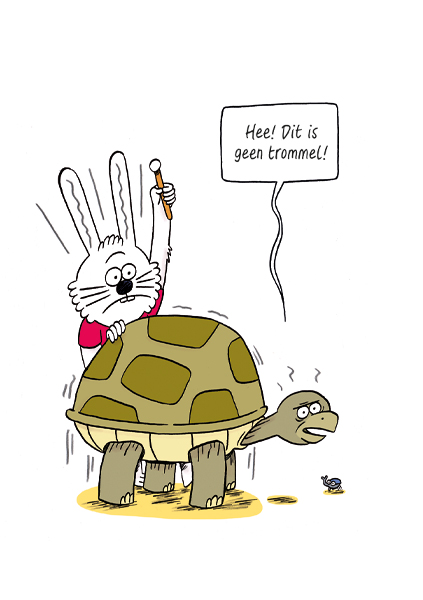 Dit is geen trommel! PRENTENBOEK 2