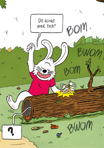 Dit is geen trommel! PRENTENBOEK 3