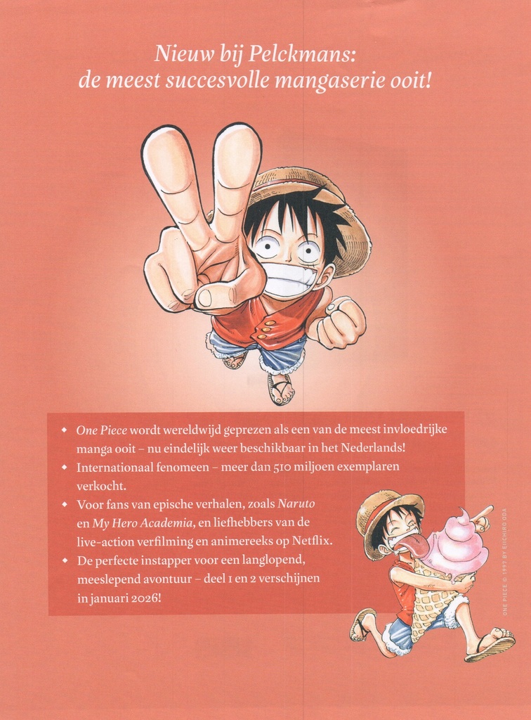 One Piece NL 001 Avonturen aan de horizon 1