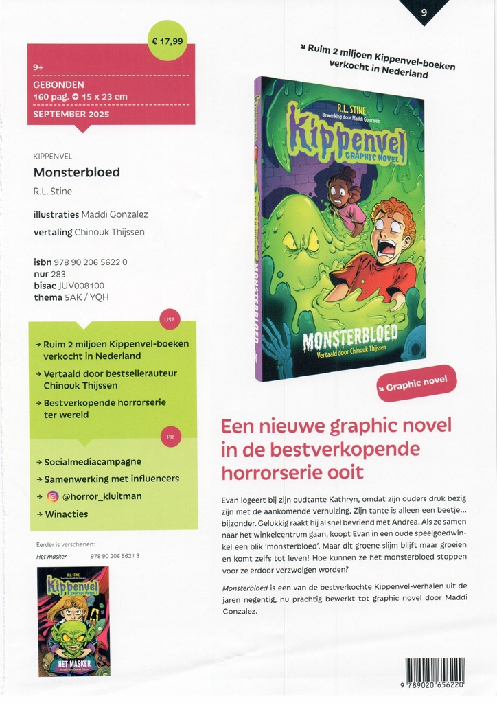 Kippenvel GN 2 Monsterbloed 2