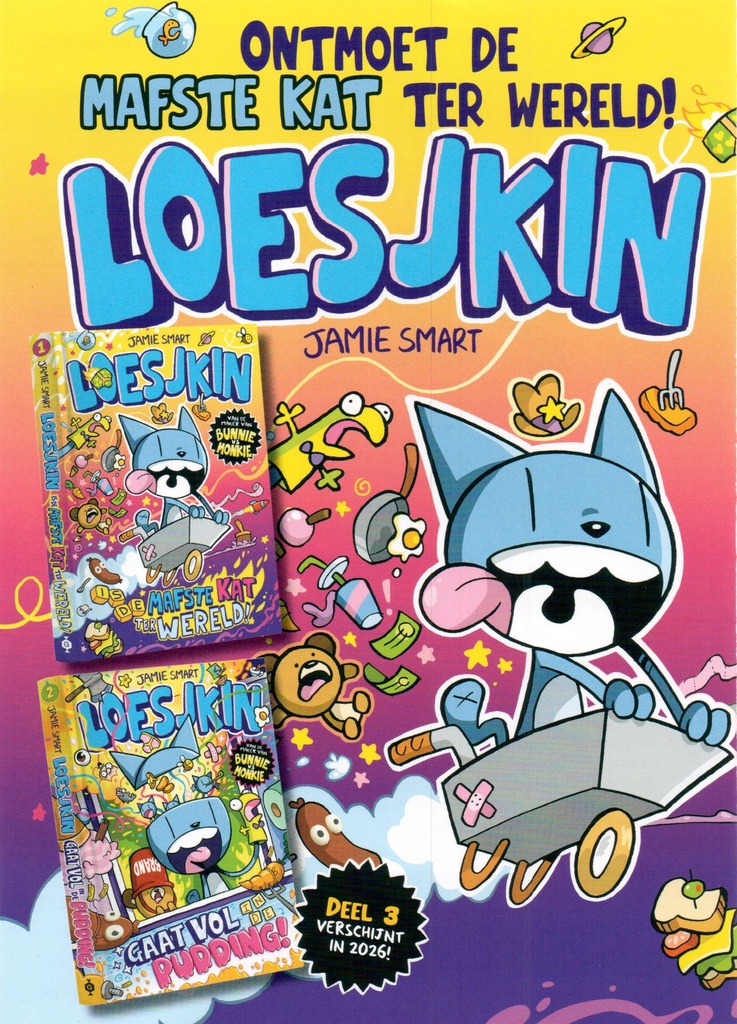 Loesjkin 1 Loesjkin is de maftse kat ter wereld 3