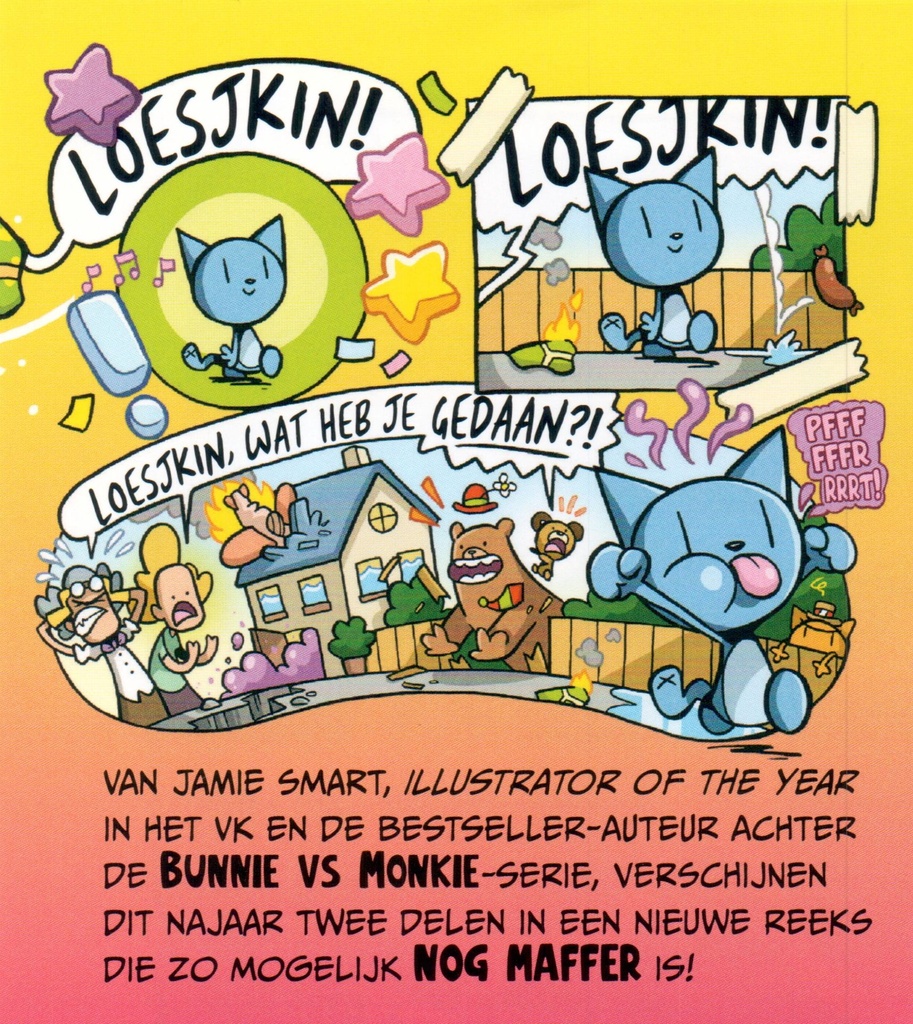 Loesjkin 2 Loesjkin gaat vol in de pudding 1