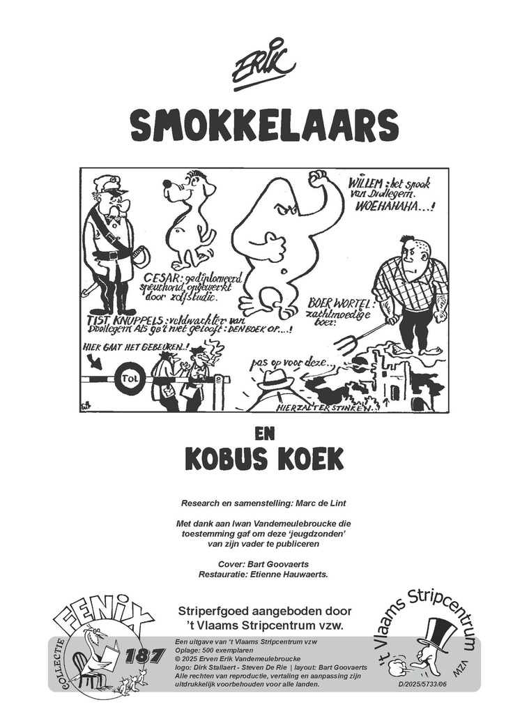 Fenix 187 Smokkelaars 1