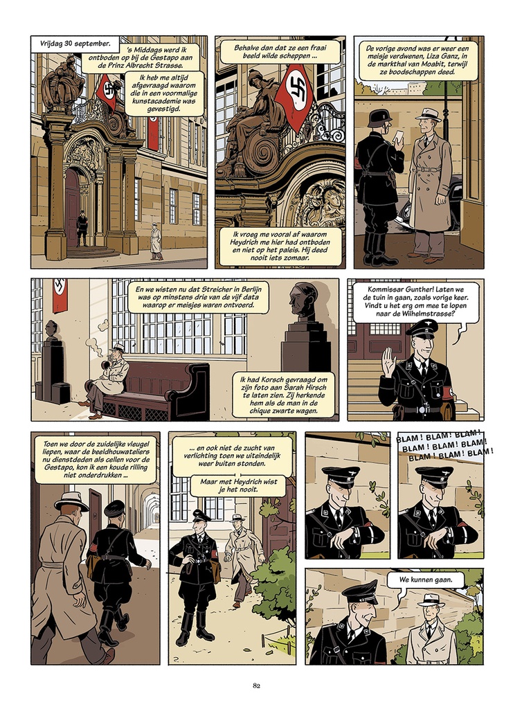 Berlijnse Trilogie 2 Het handwerk van de beul 4