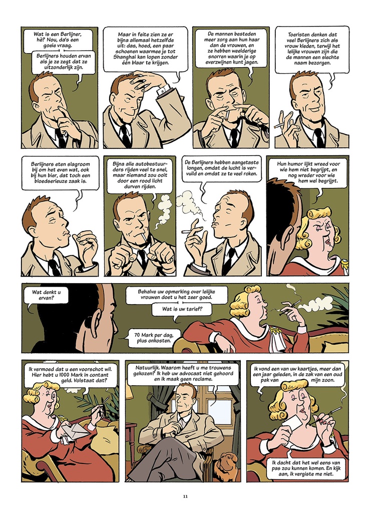 Berlijnse Trilogie 2 Het handwerk van de beul 1