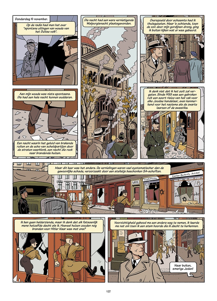 Berlijnse Trilogie 2 Het handwerk van de beul 6