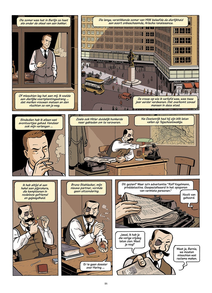 Berlijnse Trilogie 2 Het handwerk van de beul 2