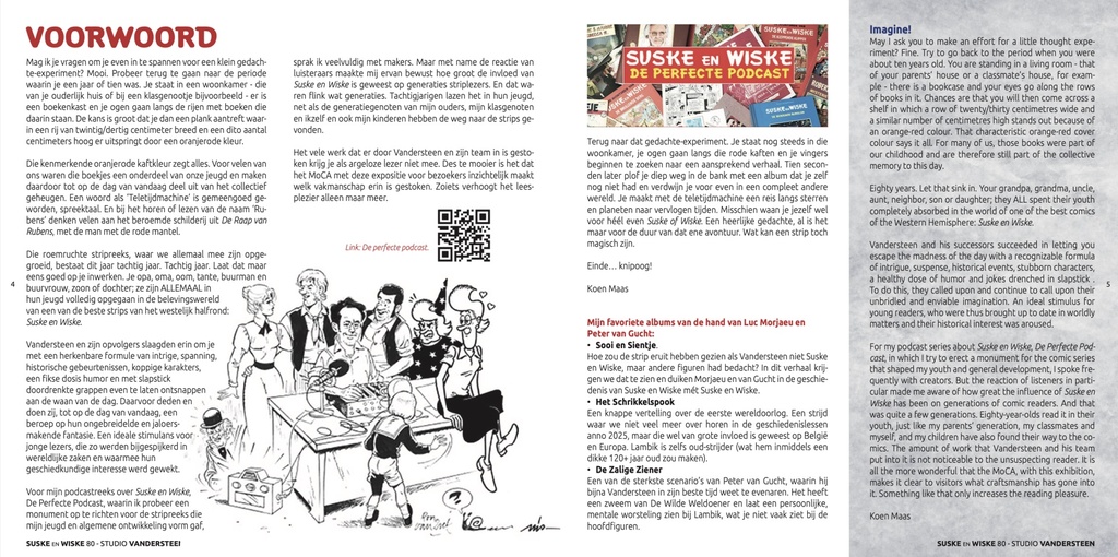 MOCA Cataloog 9 Suske&Wiske - A Studio of Heroes 2