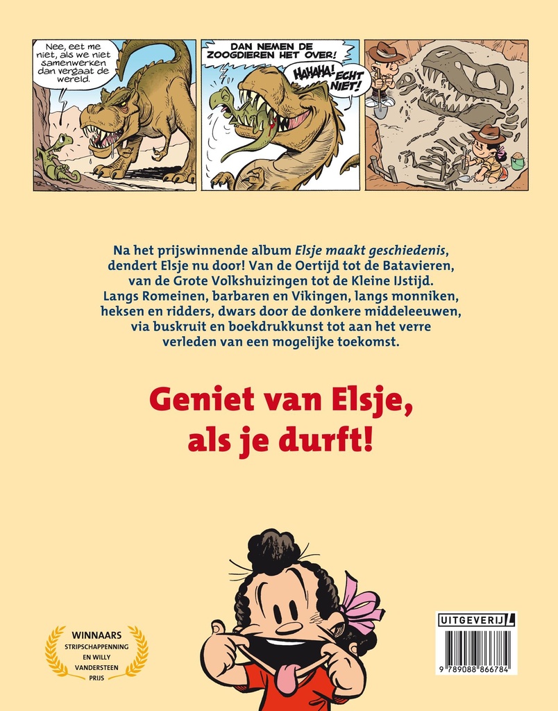 Elsje Special SC - Elsje dendert door geschiedenis 999