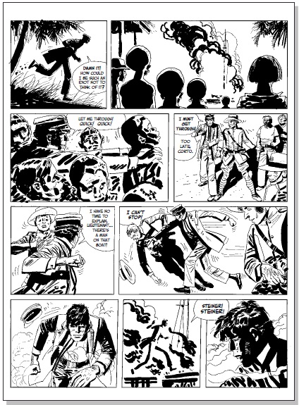 Corto Maltese: Fable of Venice and Other Adventures 1