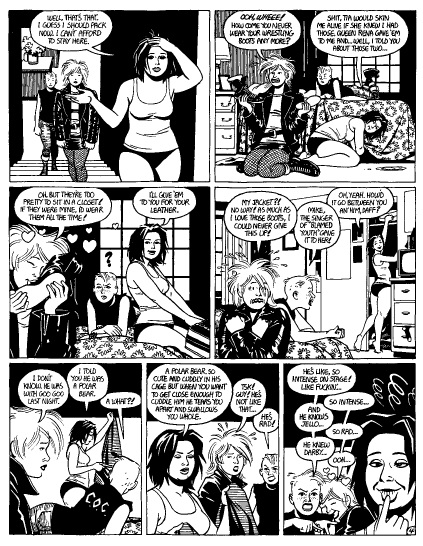Locas: The Maggie and Hopey Stories 1