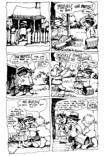 The Life and Death of Fritz the Cat 1