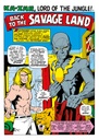 The Marvel Creator Collection No. 1: ?Back to the Savage Lan 1