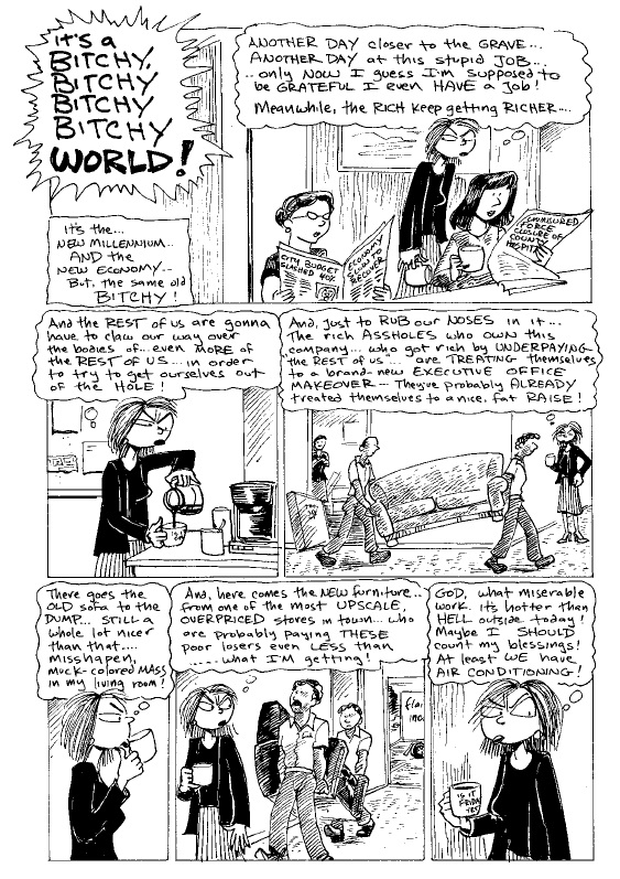 Bitchy! The Exasperating Existence of Midge McCracken 1