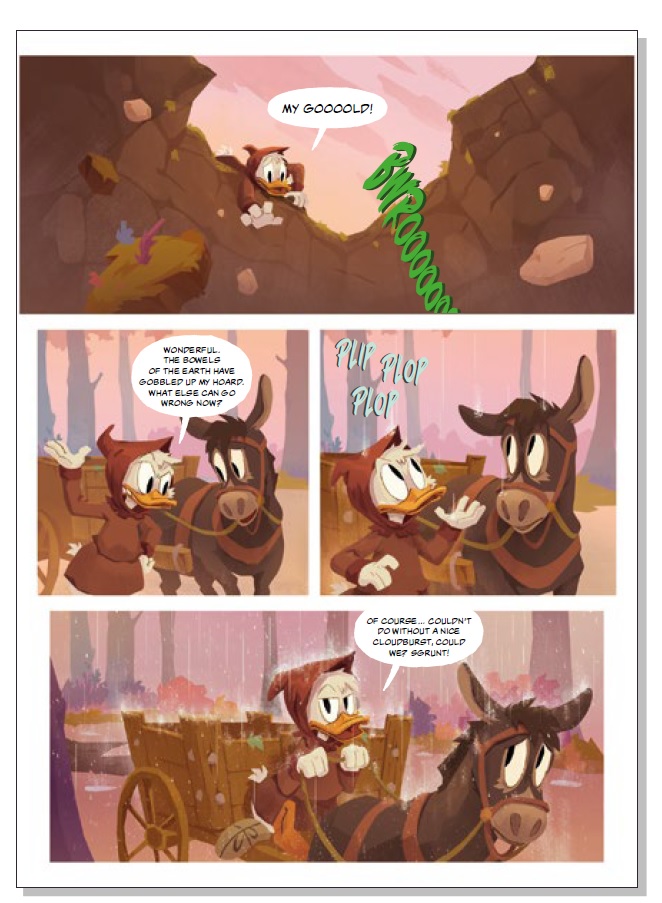 Uncle Scrooge Clan McDuck Stories and Glories 1