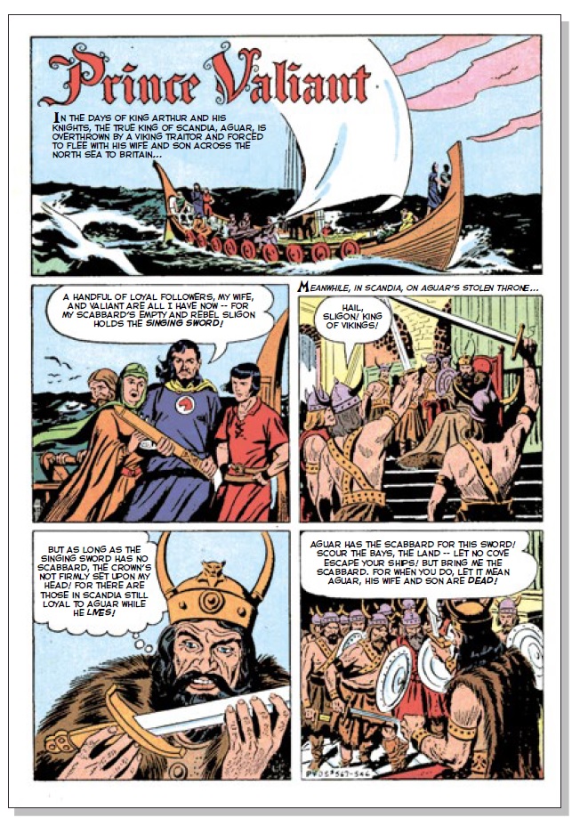 Prince Valiant: Peril of the Round Table 1