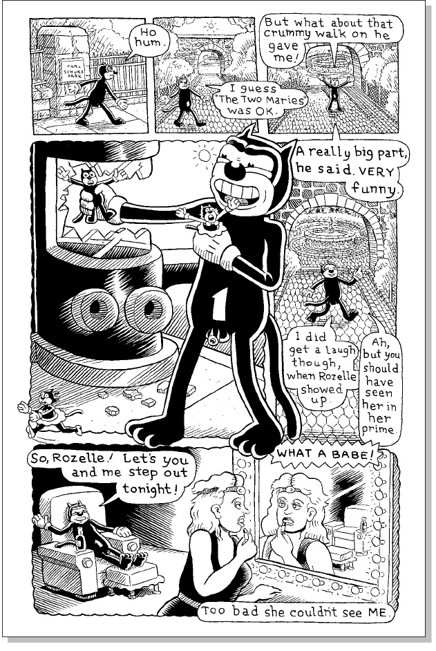 How I Make Comics 1
