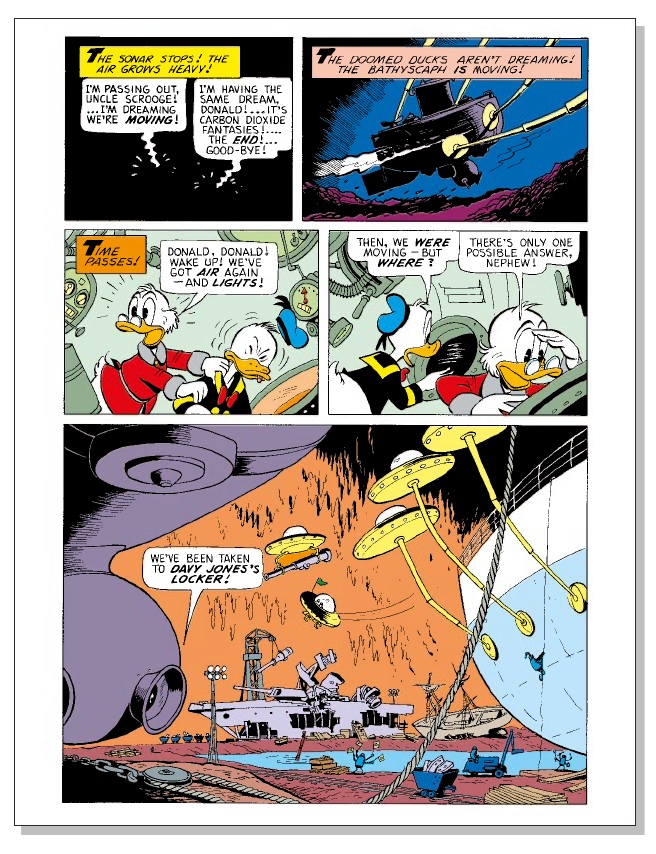 Walt Disney?s Uncle Scrooge: ?Lost Beneath the Sea?: The Com 1