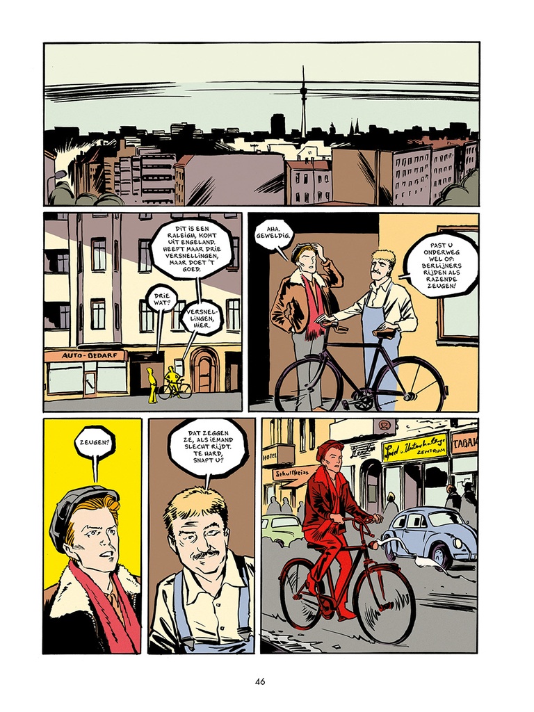David Bowie 2 Low - De Berlijnse jaren 1
