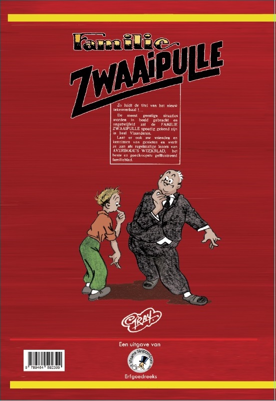 Erfgoedreeks 5 Gray - Familie Zwaaipulle 999