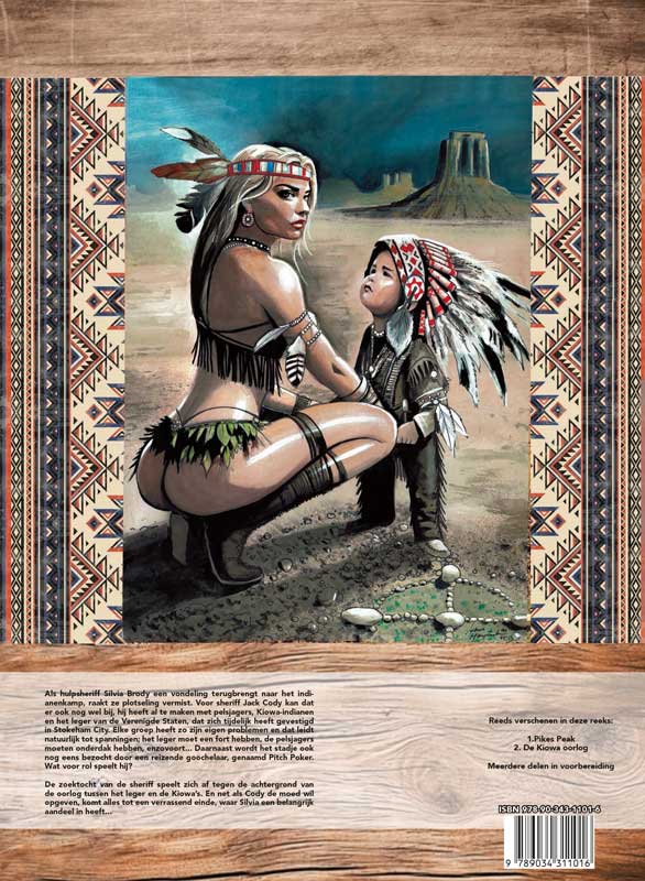 Cody HC 2 De Kiowa oorlog 999