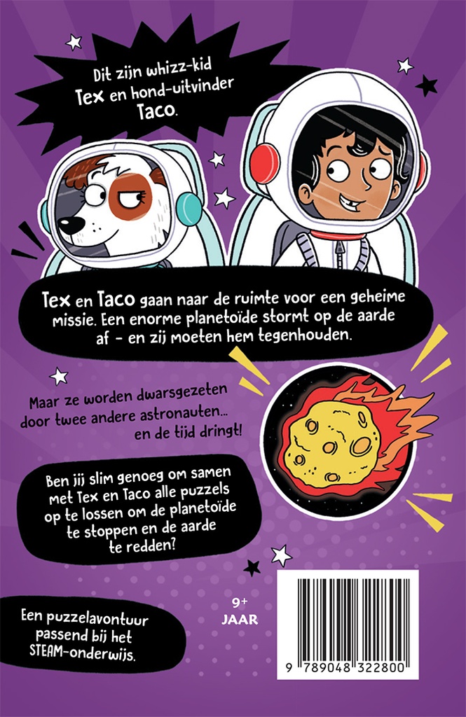 Tex & Taco 2 De Code van het Universum 1