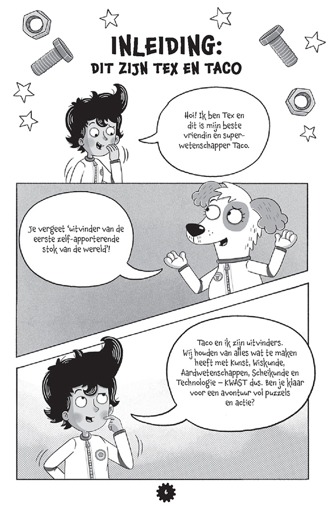 Tex & Taco 2 De Code van het Universum 3