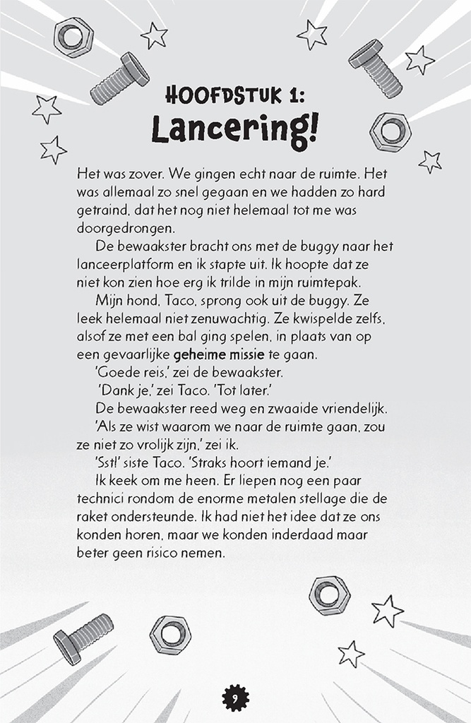 Tex & Taco 2 De Code van het Universum 6