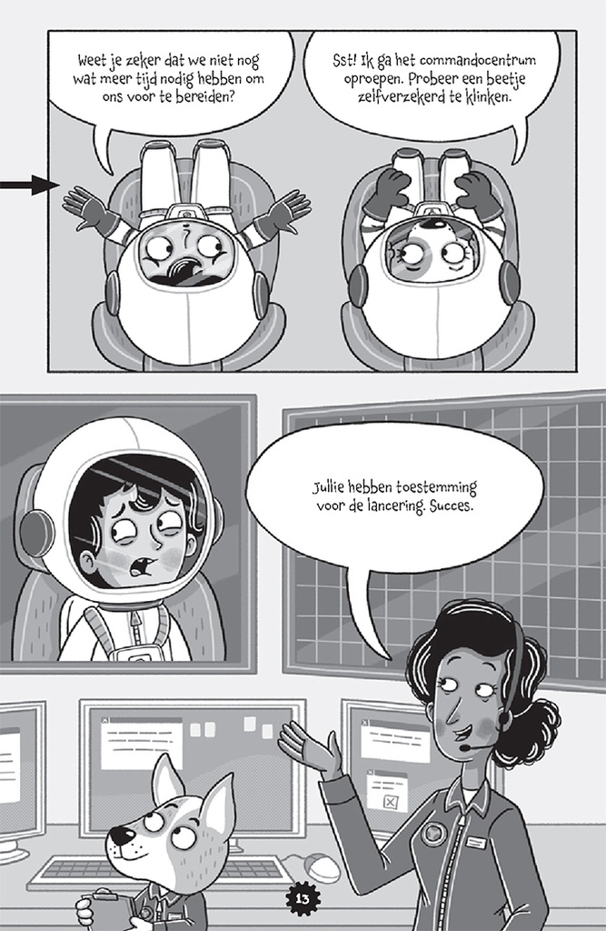 Tex & Taco 2 De Code van het Universum 9