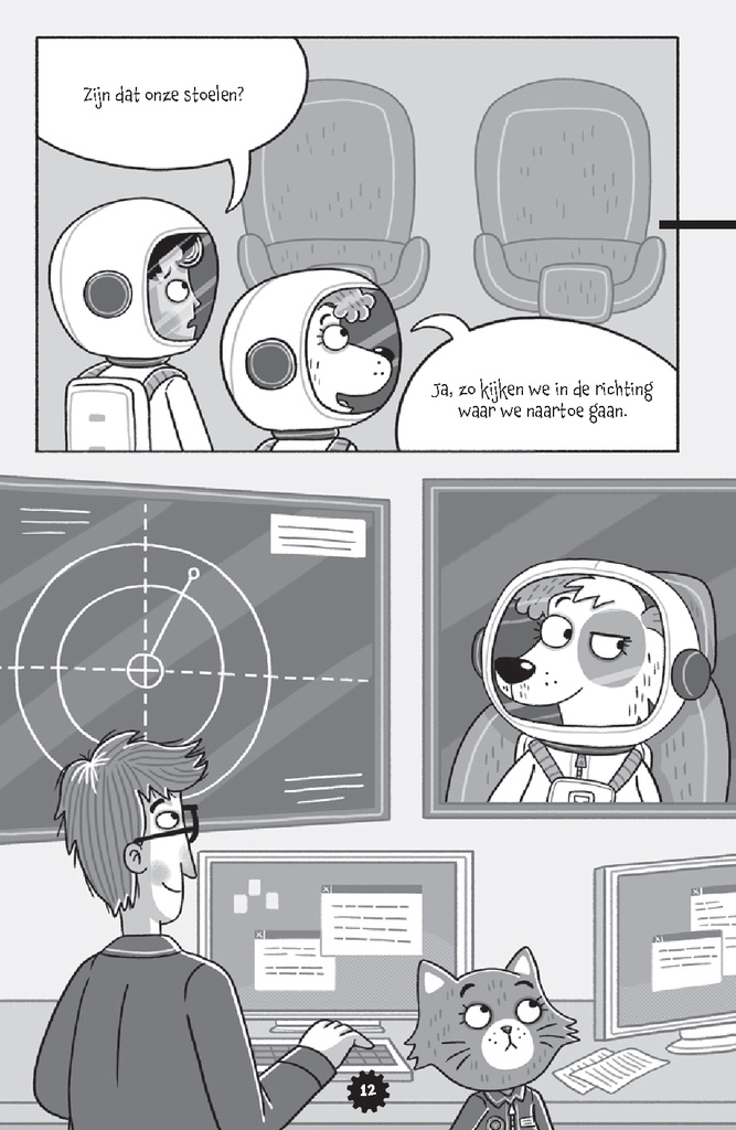 Tex & Taco 2 De Code van het Universum 8